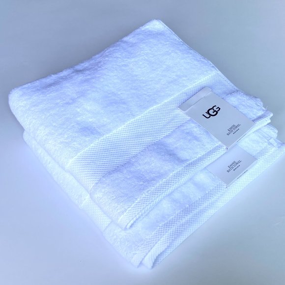 UGG Bath 3 Ugg Bath Towel White Baht Towel New Ugg 3x54 In White